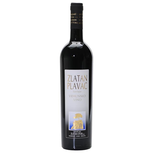 Vino Zlatan Plavac Barrique Vrhunsko Suho