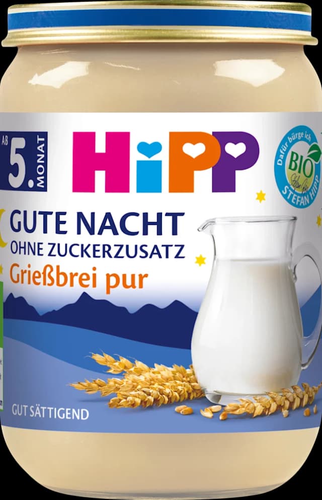 Kašica mliječna griz