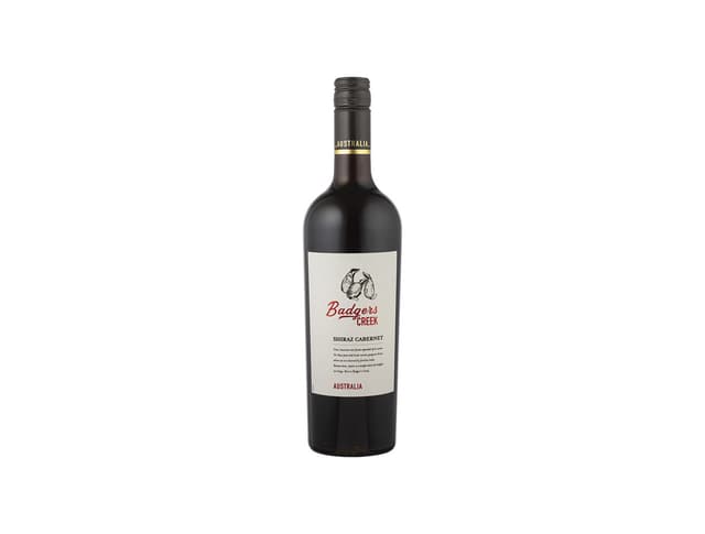 VINO SHIRAZ/CAB.0,75 L BADG.CR