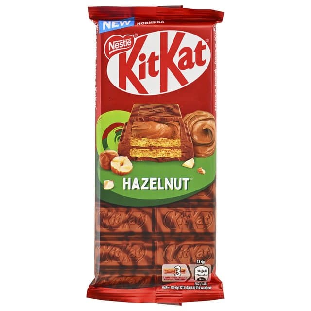 ČOKOLADA KIT KAT HAZELNUT 99 g