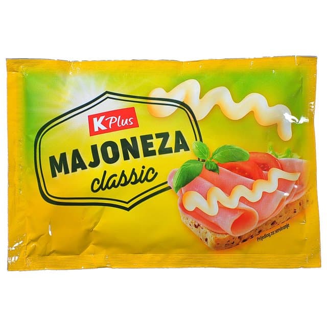 MAJONEZA K PLUS 85g VREĆ
