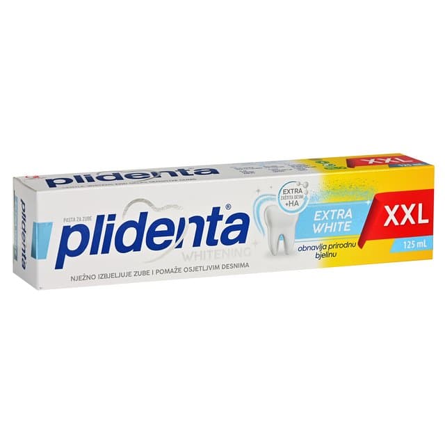Pasta za zube Plidenta Extra White