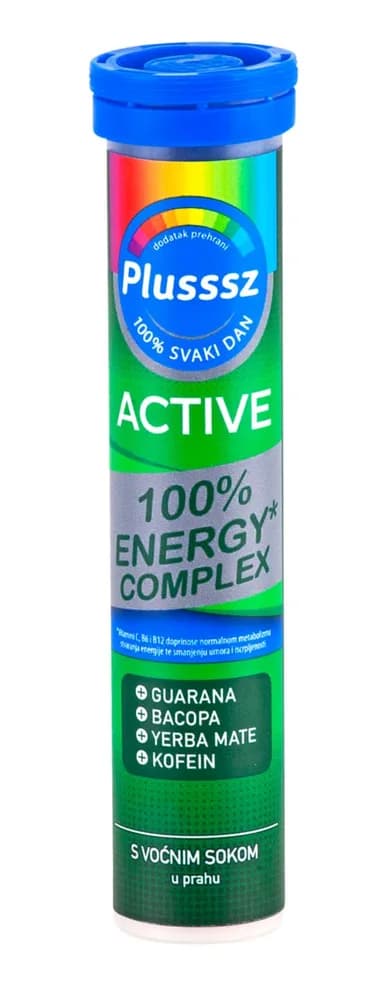 Plusssz Dodat. preh. 100%Energy comp.86g