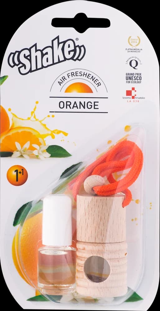 Shake auto osvjež. naranča 2x4,5 ml