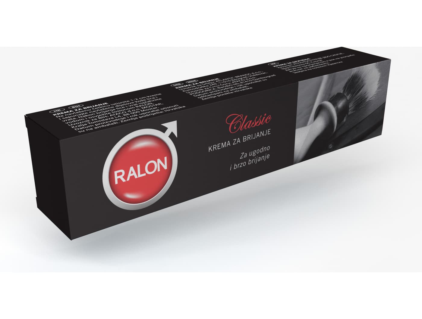 Krema za brijanje Ralon