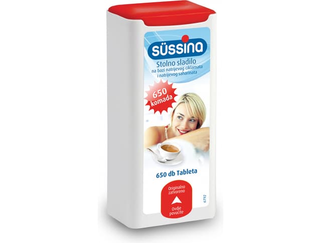 Sladilo Sussina 650 tableta