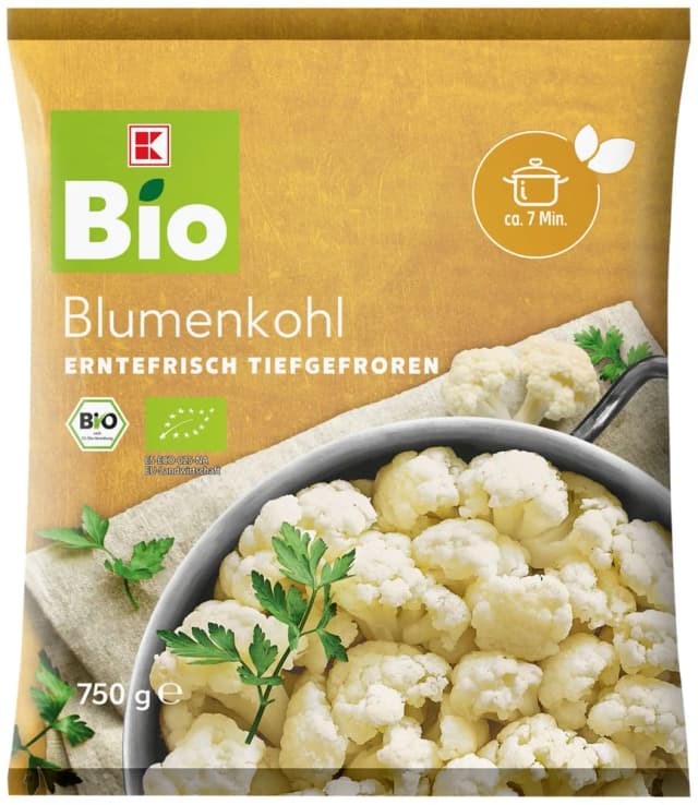 KBio.Karfiol 750g