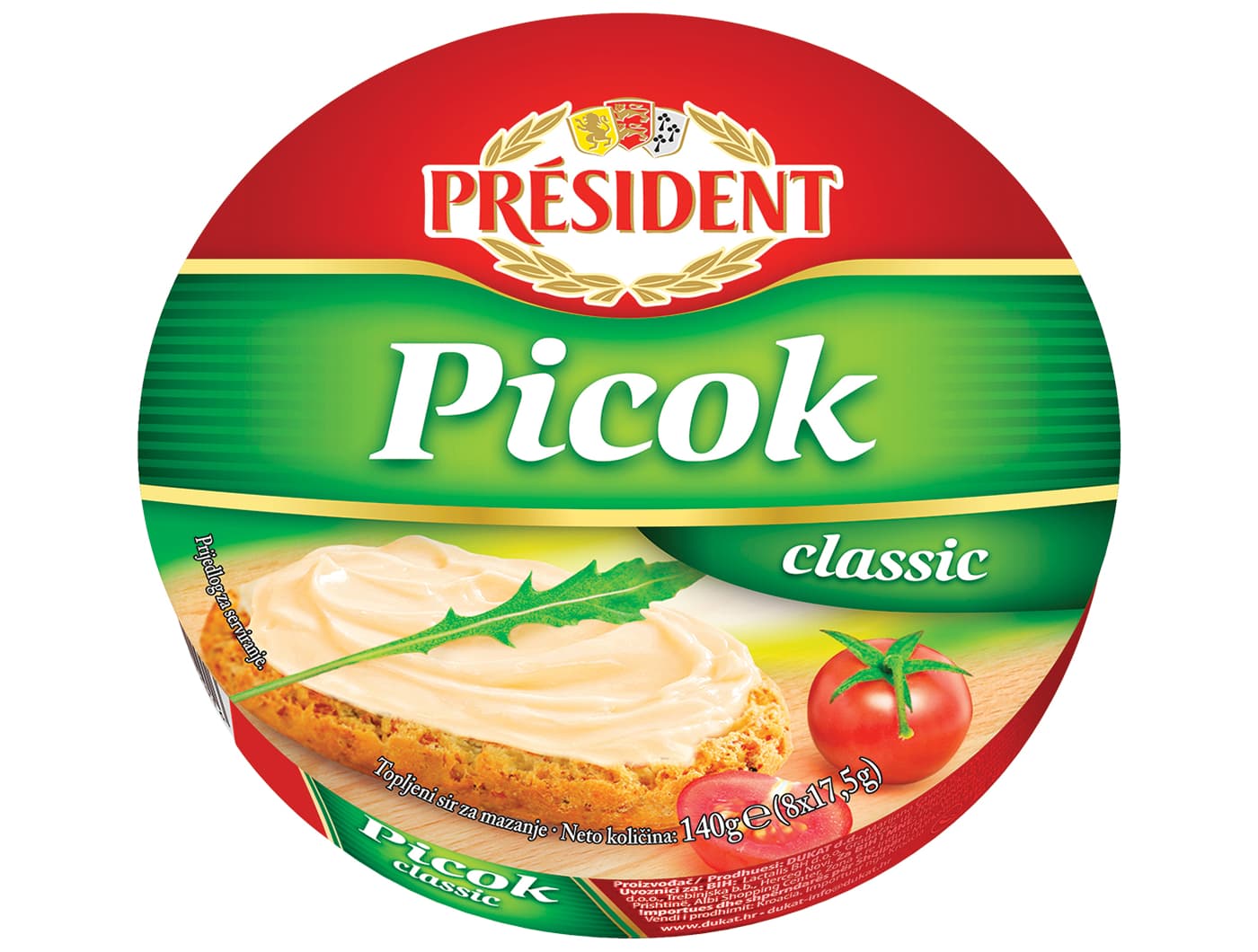 President Sir picok classic