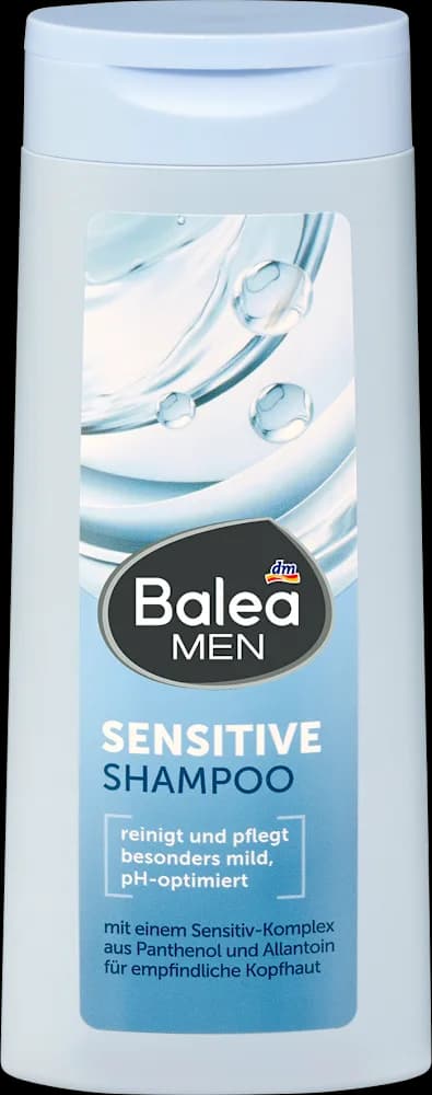 Balea MEN sensitive šamp.za kosu 300 ml