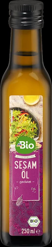 dmBio sezamovo ulje 250 ml