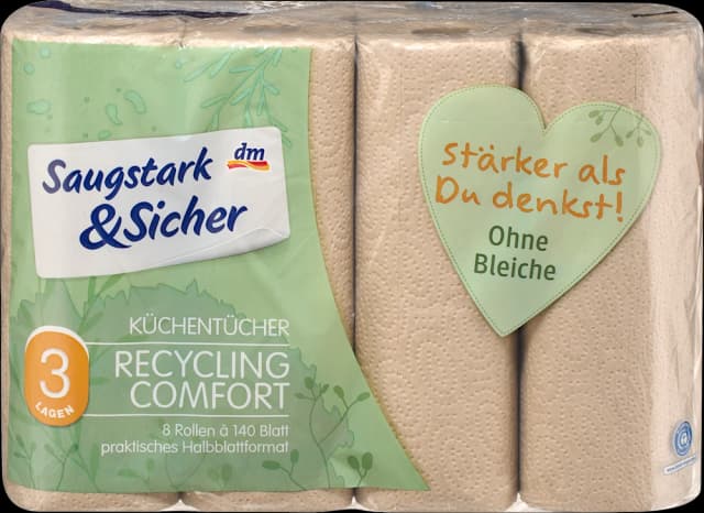 Saugstark&Sicher re.pap.ruč.3-sl.8x140l.