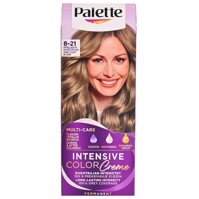 Palette ICC 8-21 Pepeljasto Svijetlo Plava