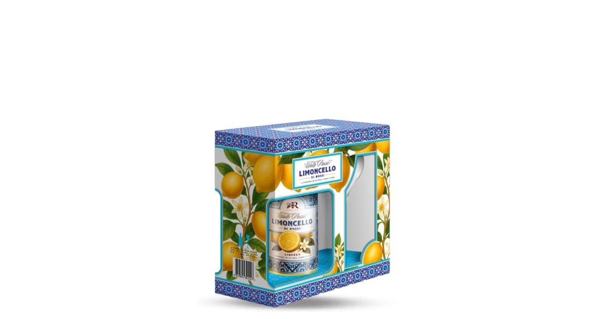 POKLON PAKET LIKER LIMOCELLO DI ROSSI 0,50 (6)