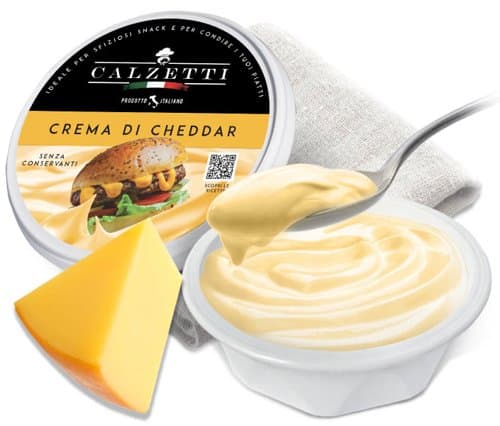 KREMA CHEDDAR 125 g CALZETTI