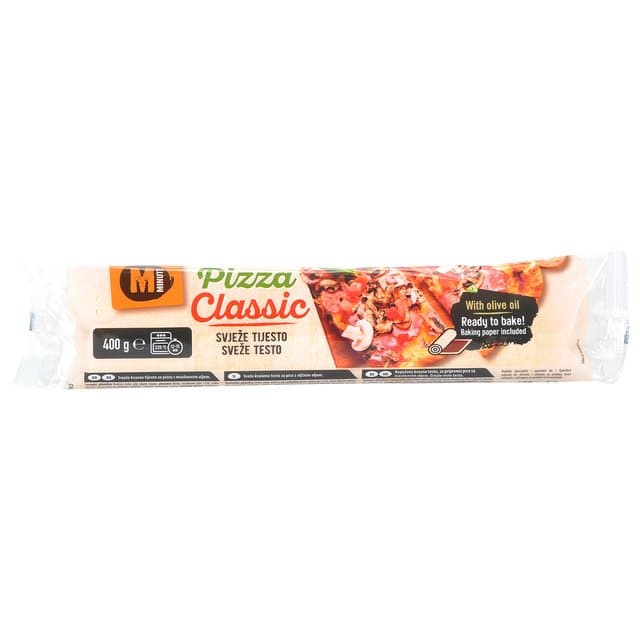 Tijesto svježe za pizzu