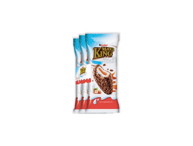 Maxi King mliječni desert 3x35 g