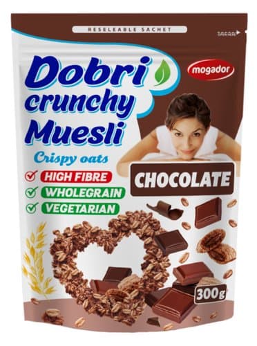 Dobri Crunchy Muesli Čokolada
