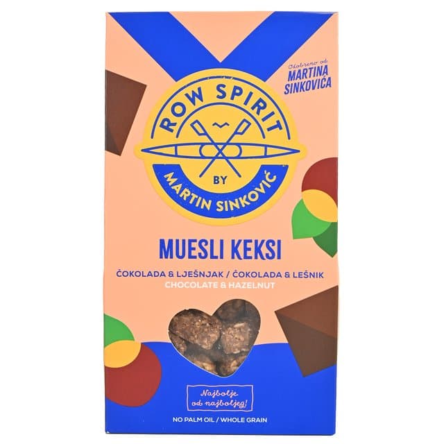 ZOB KEKSI SRCA LJEŠ/ČOK 100 g ROW S