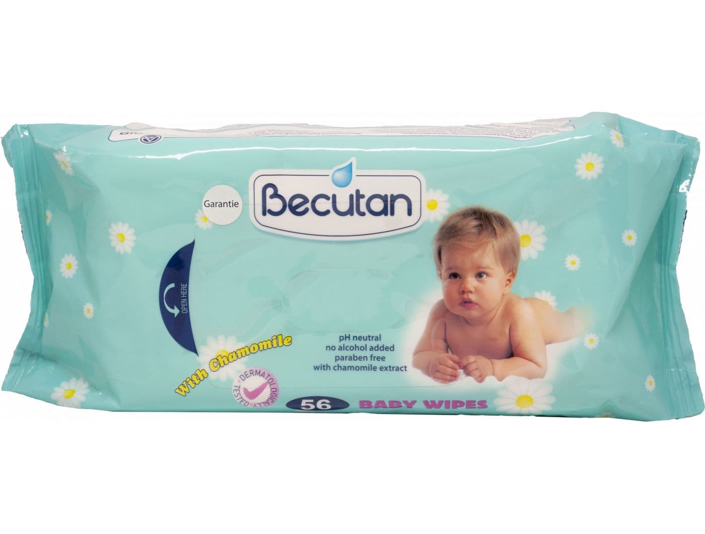 Becutan Vlažne maramice kamilica