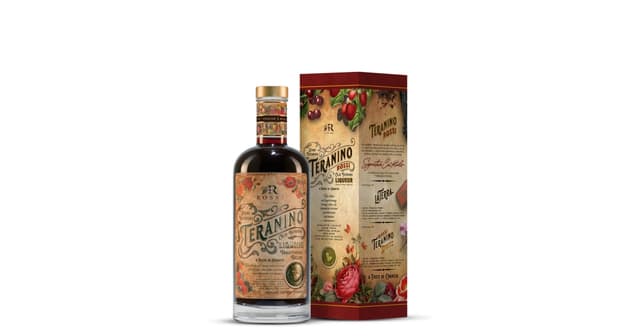 *LIKER TERANINO ROSSI 0,7L GIFT