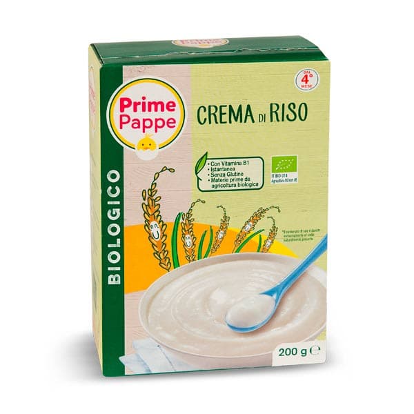 KAŠICA ŽITNA RIŽA BIO 200g