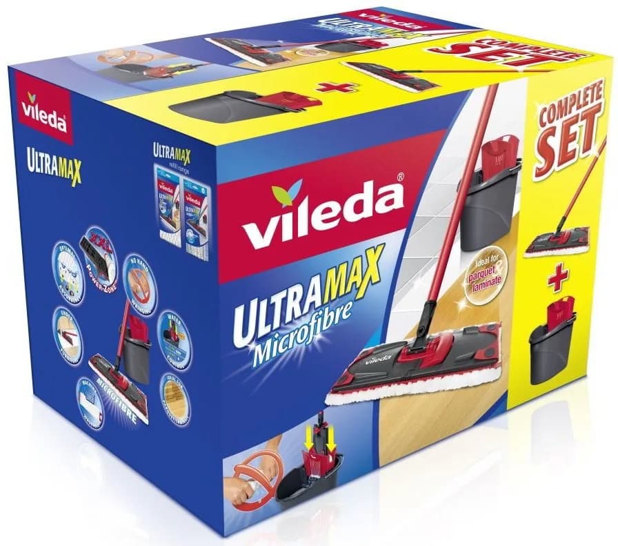 VILEDA SET ZA PRANJE PODA ULTRAMAX