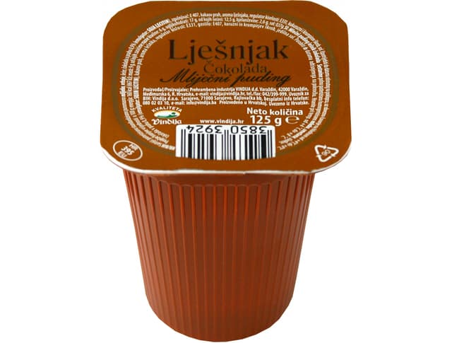 Puding Lješnjak Čokolada