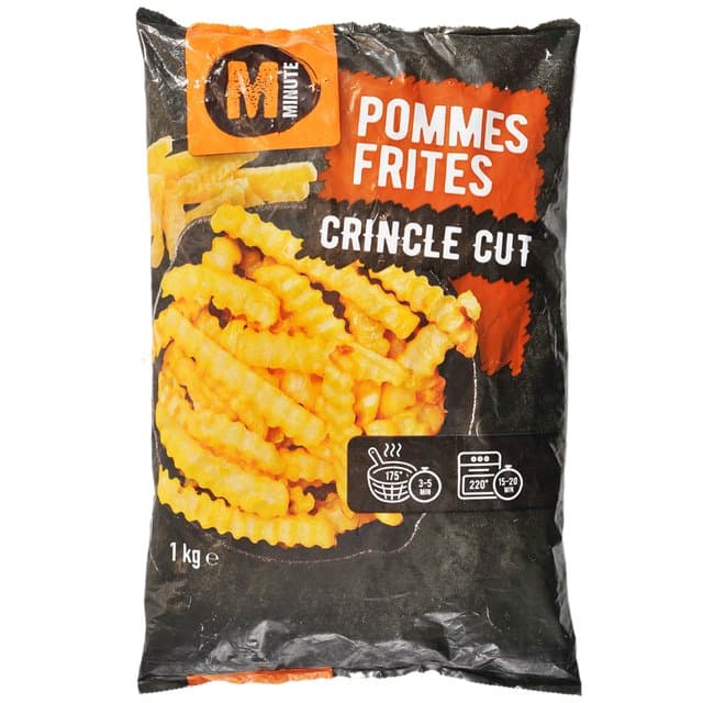 POMMES FRITES VALOVITI MINUTE 1Kg