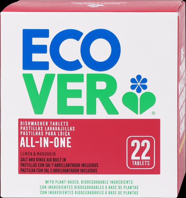 Ecover All In 1 tablete za perilicu posuđa