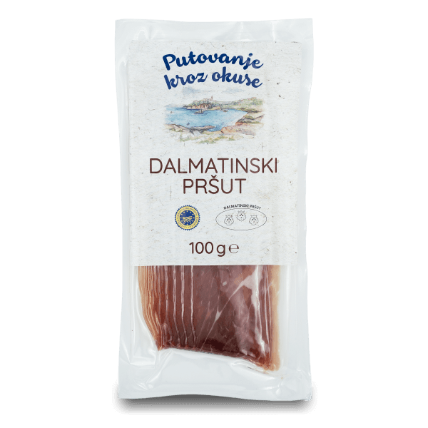 PRŠUT DALMATINSKI 100g