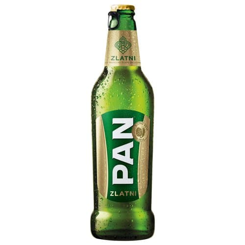 Pan Zlatni svijetlo pivo 6x0.5L