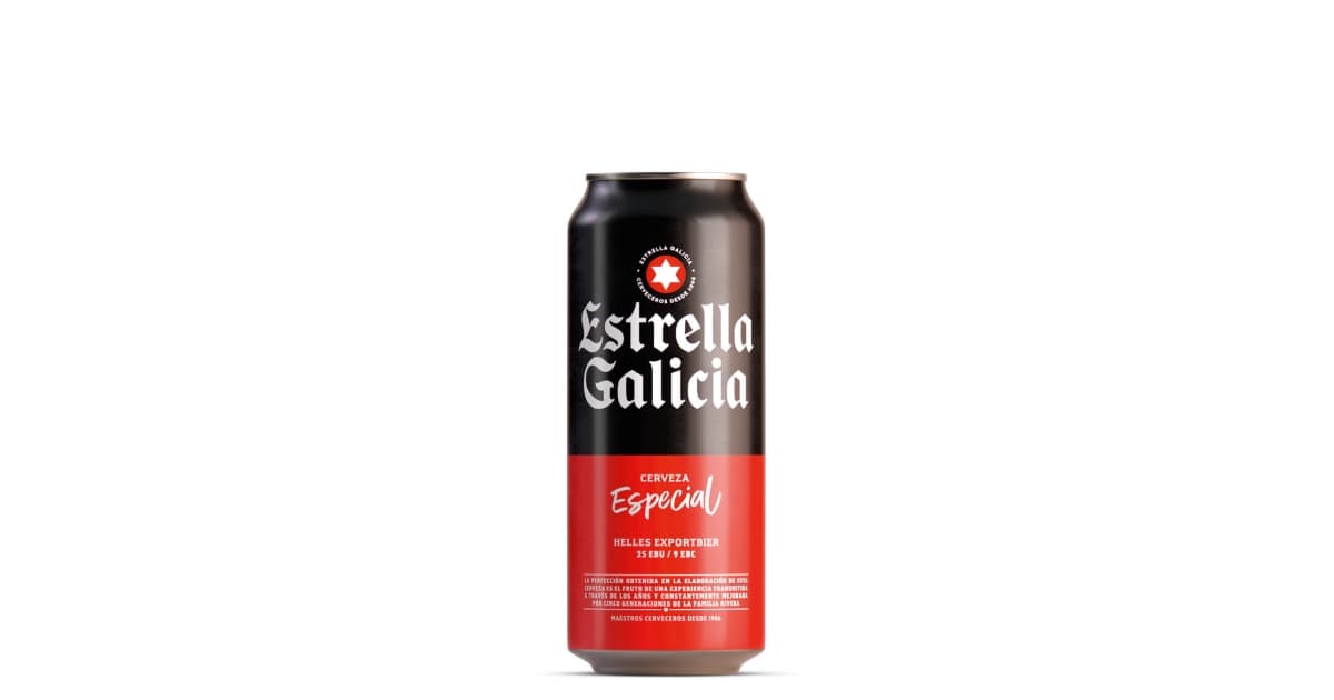 Estrella Galicia Estrella Galicia Pivo