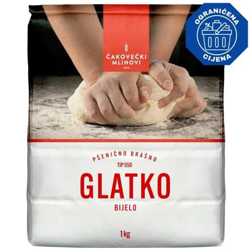 ČAKOVEČKI MLINOVI GLATKO BRAŠNO T550