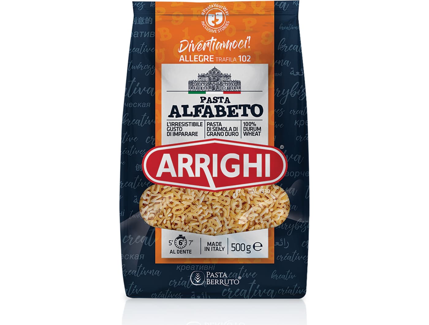 TJ.SLOVA BR.102 500 g ARRIGHI