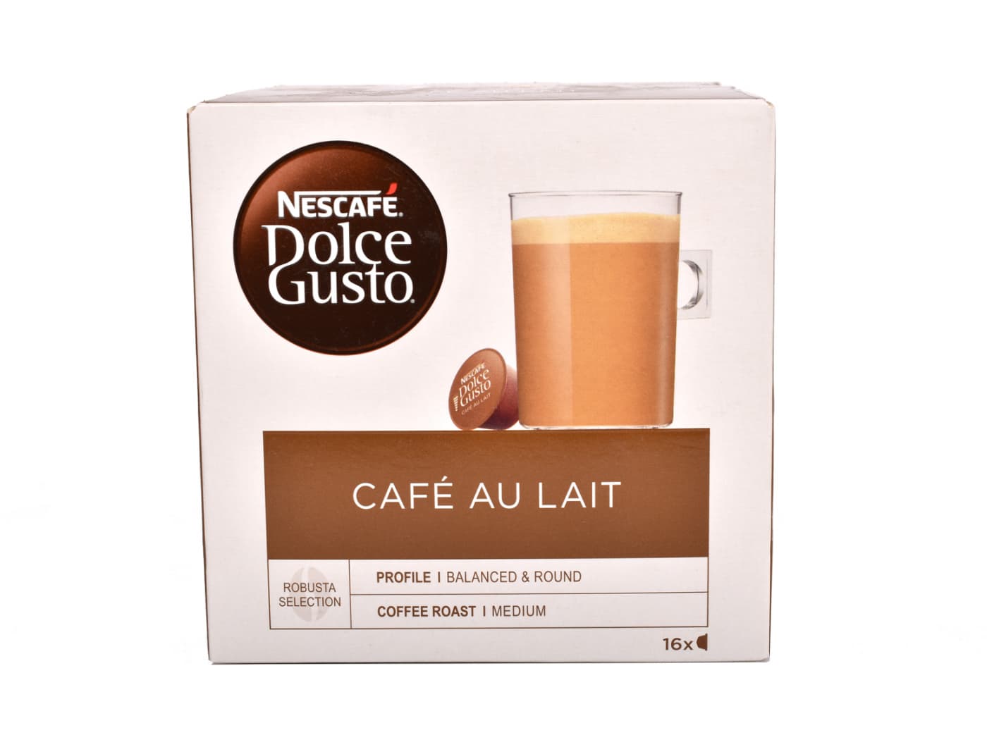 Nescafé Dolce Gusto Cafe Au Lait