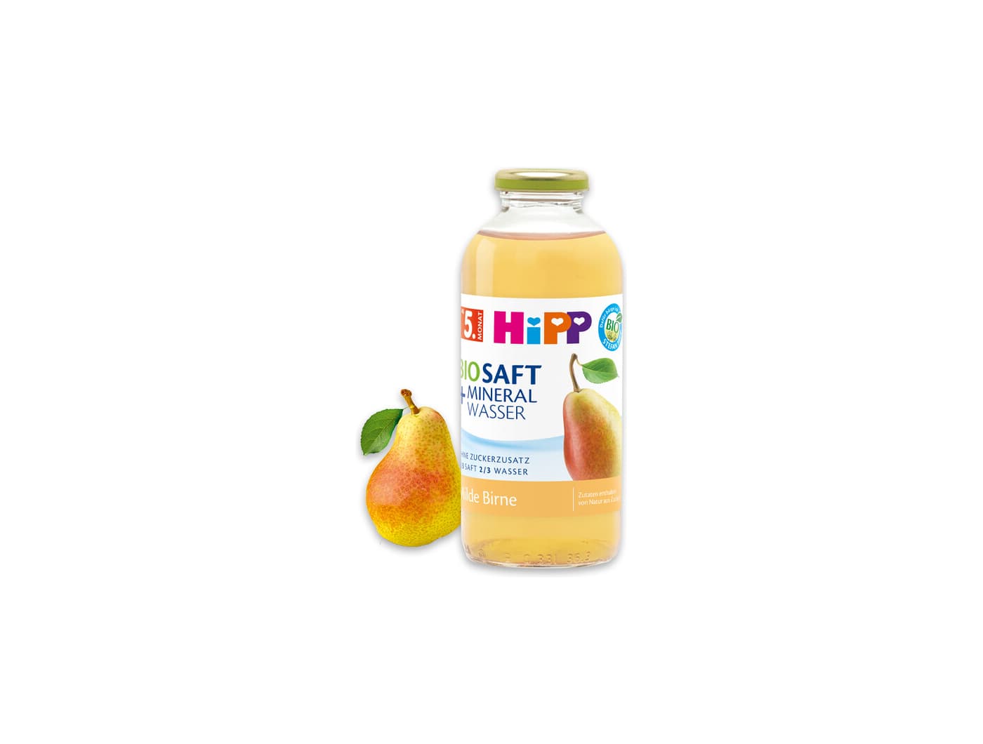 Hipp sok voda/kruška/breskva Bio