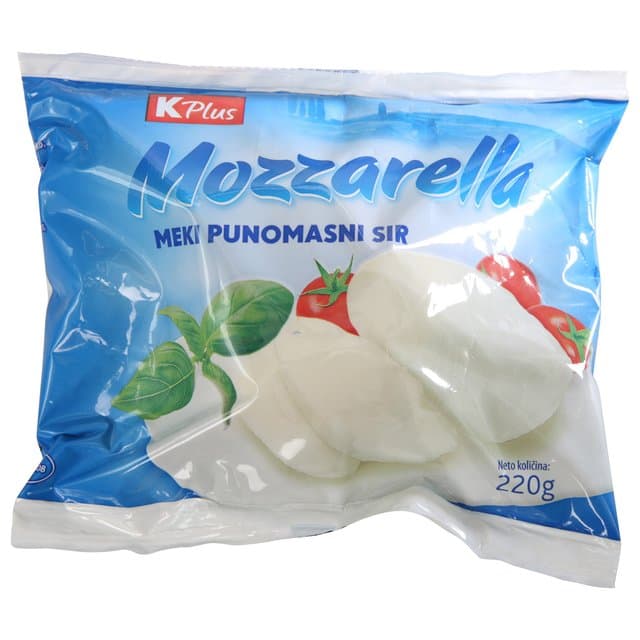 SIR MEKI MOZZAR K PLUS 100g