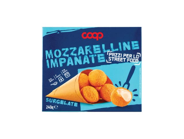 MOZZARELLA OKRUGLICE 240 g COOP