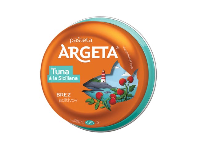Pašteta od tune Siciliana