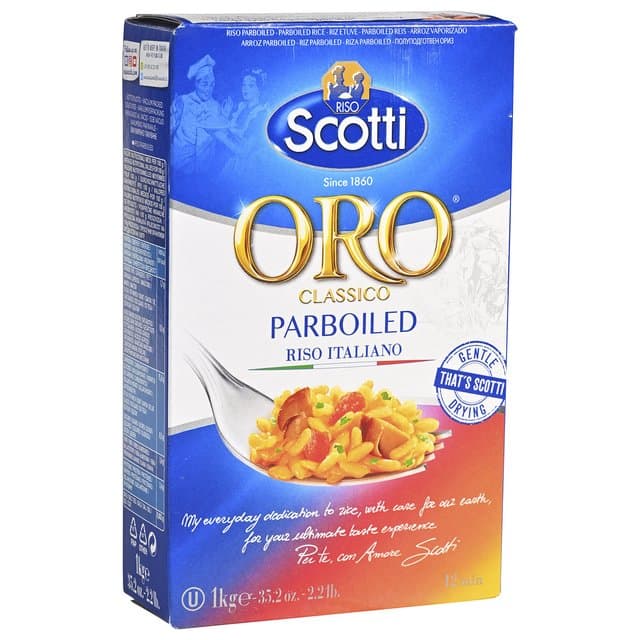 Riža Oro Parboiled