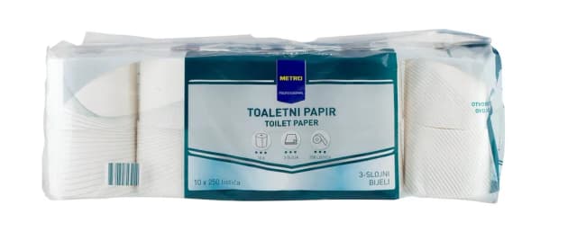 10/1 MPRO TOALET PAP 3SL,250L