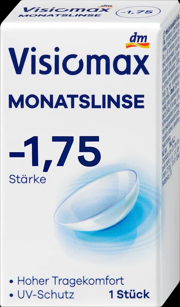 VISIOMAX mjes. leće -1,75 1 kom.