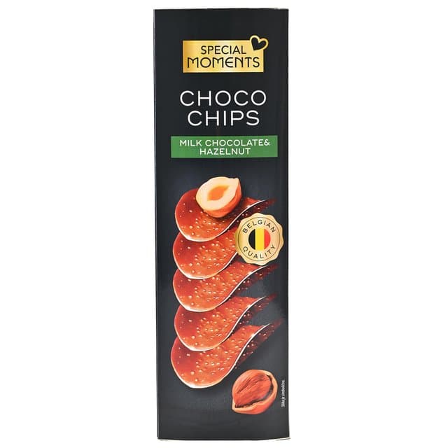 CHOCO CHIPS SPECIAL M MILK ČOKO/LJEŠ 100g