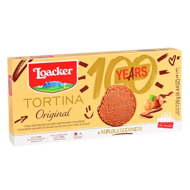 Loacker Tortina Original