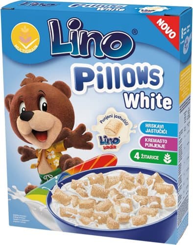 PAHULJ LINO PILLOWS WHITE XXL 700 g