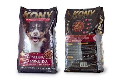 Kony Hrana za mačke govedina i svinjetina