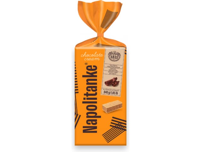 Napolitanke s čokoladnom kremom