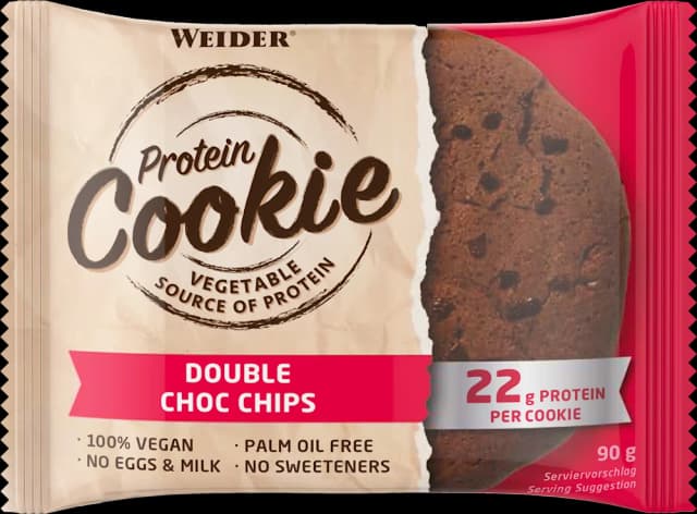 Weider Cookie prot. kolač.dupla čok.90g