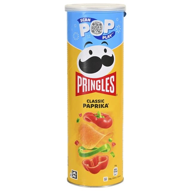 Čips Pringles Classic Paprika