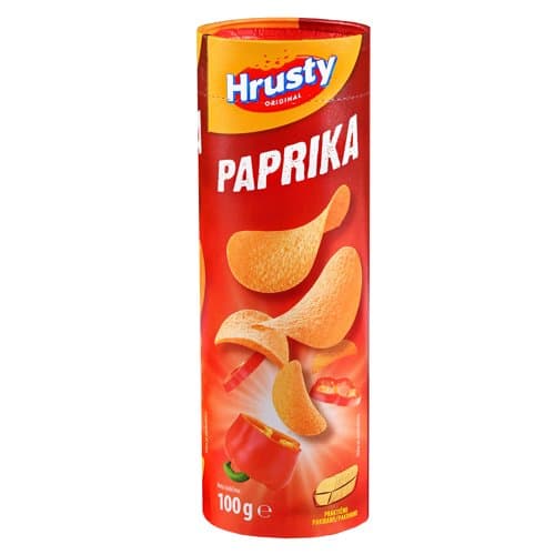 ČIPS PAPRIKA 100 g T
